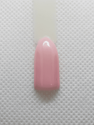 PRODUCTO OUTLET BASE DJ17 RUBBER COLOR 4 (CONSISTENCIA ESPESA - ROSADO CLARO) - RONIKI BASE COAT PERMANENTE PROFESIONAL