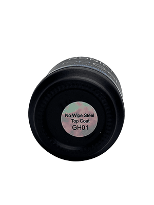 PRODUCTO OUTLET TOP STEEL GH01 SIN CAPA (NO WIPE) - RONIKI TOP COAT PERMANENTE PROFESIONAL