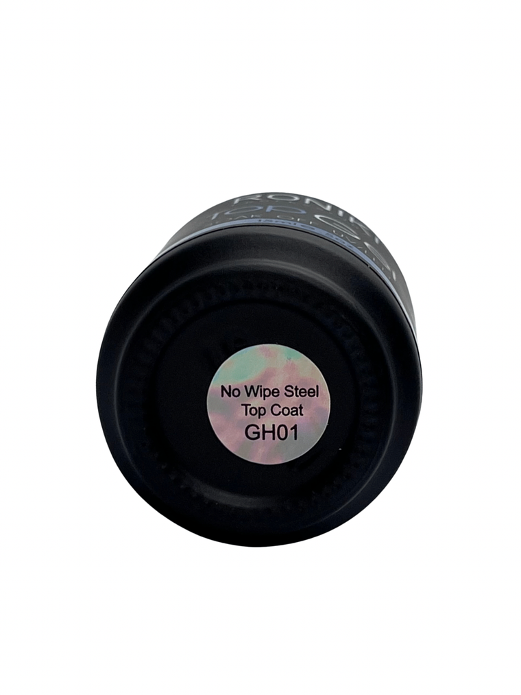 PRODUCTO OUTLET TOP STEEL GH01 SIN CAPA (NO WIPE) - RONIKI TOP COAT PERMANENTE PROFESIONAL 2