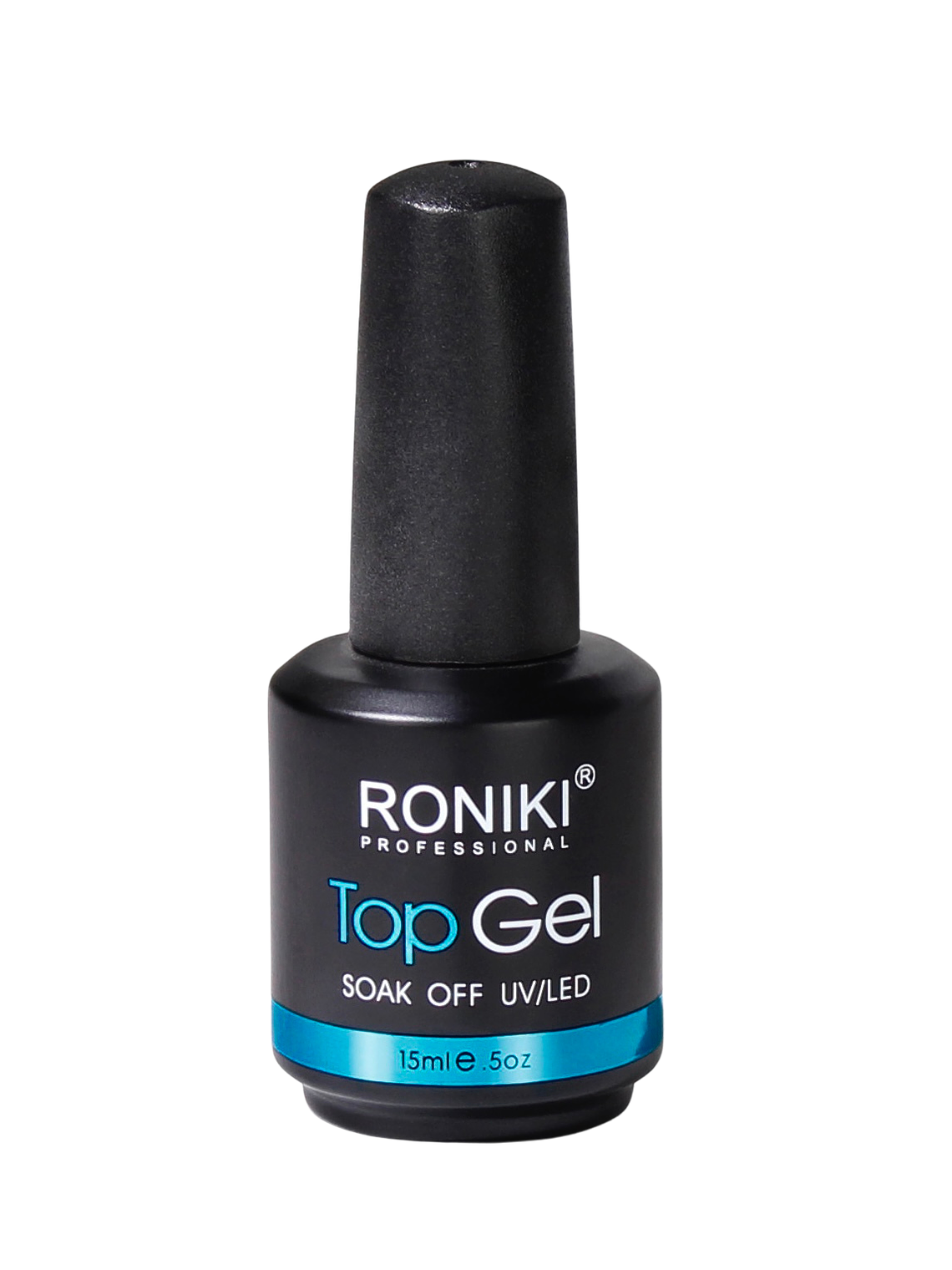 PRODUCTO OUTLET TOP STEEL GH01 SIN CAPA (NO WIPE) - RONIKI TOP COAT PERMANENTE PROFESIONAL 1