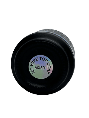 PRODUCTO OUTLET TOP SIN CAPA DE INHIBICION (NO WIPE) MX501 - RONIKI TOP COAT PERMANENTE PROFESIONAL