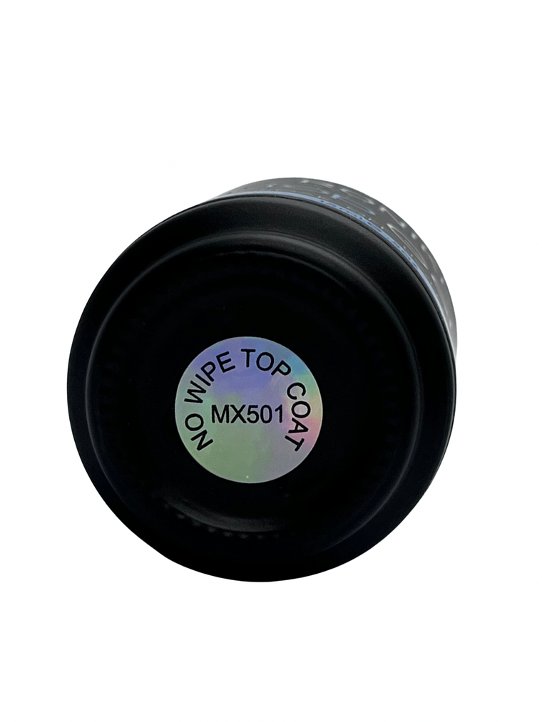 PRODUCTO OUTLET TOP SIN CAPA DE INHIBICION (NO WIPE) MX501 - RONIKI TOP COAT PERMANENTE PROFESIONAL 2