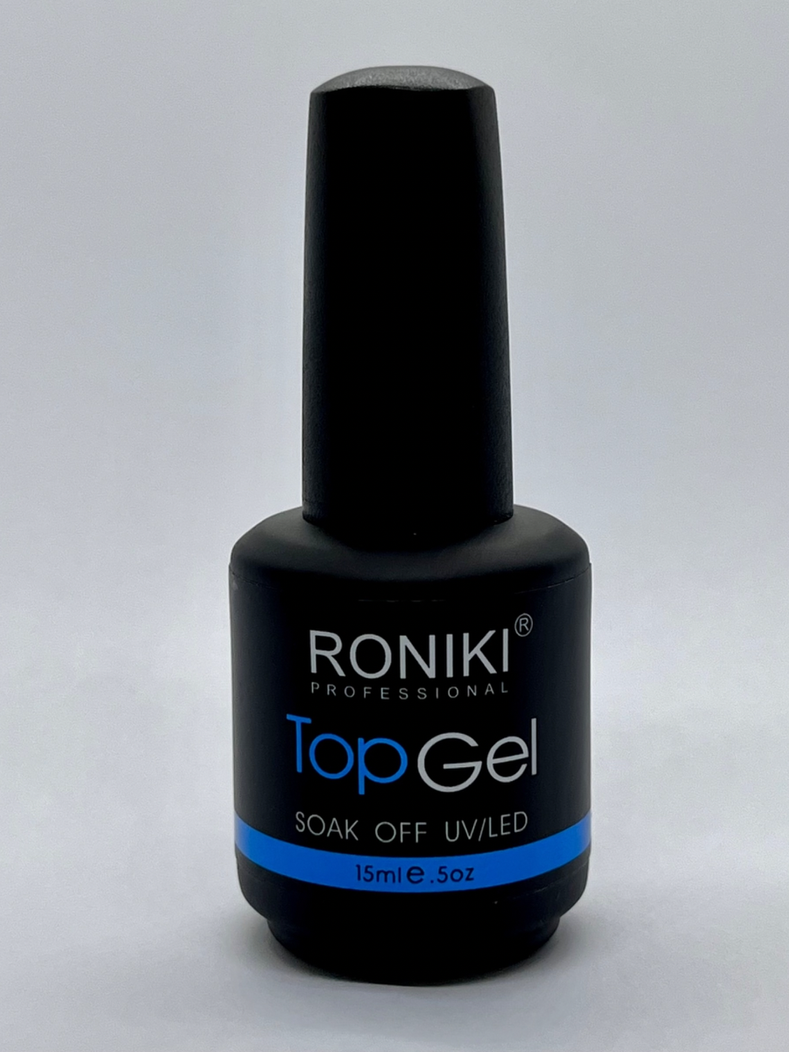 PRODUCTO OUTLET TOP SIN CAPA DE INHIBICION (NO WIPE) MX501 - RONIKI TOP COAT PERMANENTE PROFESIONAL 4