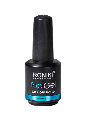 PRODUCTO OUTLET TOP RUBBER SIN CAPA (DENSO NO WIPE) XJ509 - RONIKI TOP COAT PERMANENTE PROFESIONAL