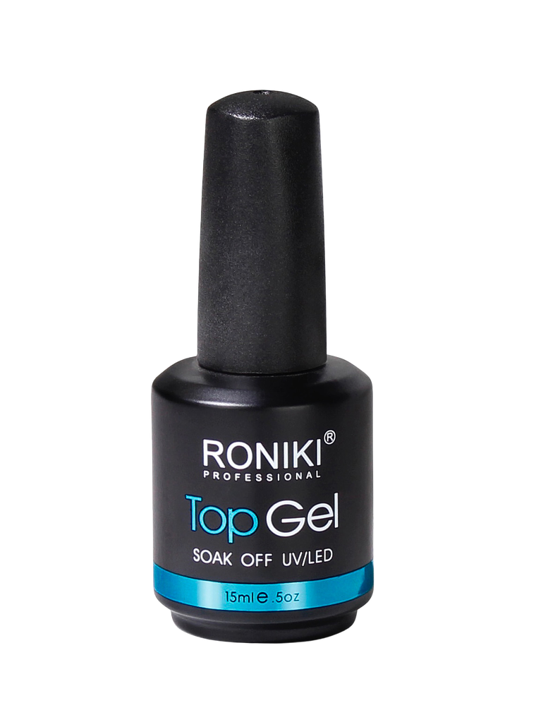 PRODUCTO OUTLET TOP RUBBER SIN CAPA (DENSO NO WIPE) XJ509 - RONIKI TOP COAT PERMANENTE PROFESIONAL 1