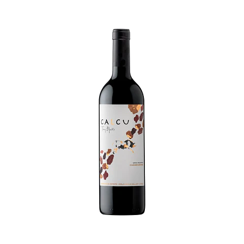 Tiny Blocks Carmenere 2022 – Viñedos Calcu