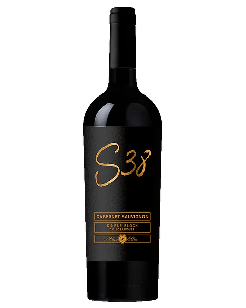 S38 Cabernet Sauvignon Single Block – Casa Silva