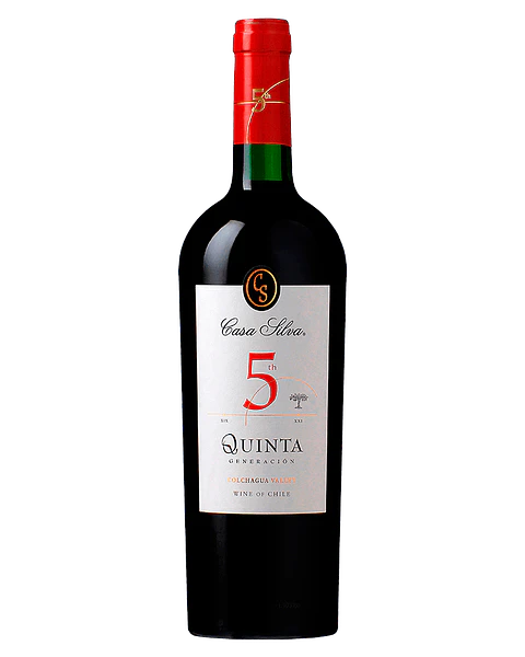 Quinta Generación Ensamblaje Tinto – Casa Silva