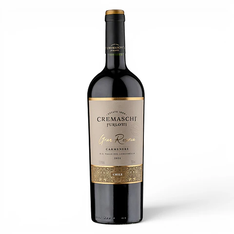Gran Reserva Carmenere – Cremaschi Furlotti