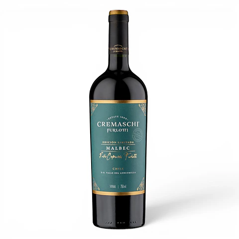 Edición Limitada Malbec – Cremaschi Furlotti