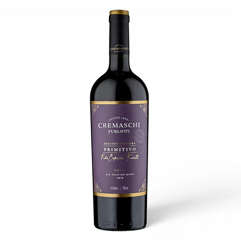 Edición Limitada Primitivo – Cremaschi Furlotti