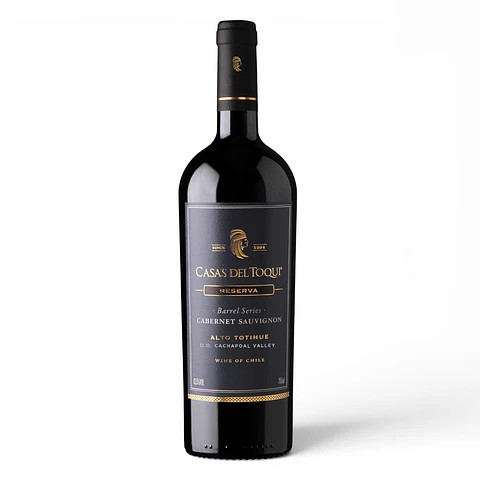 Barrel Series Cabernet Sauvignon Reserva – Casas del Toqui