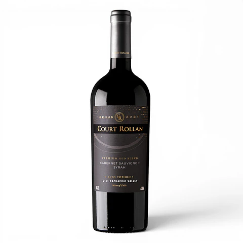 Court Rollan Genus Blend Cabernet Sauvignon / Syrah – Casas del Toqui
