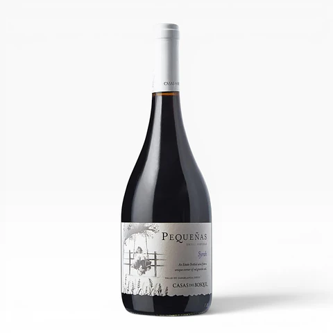 Pequeñas Parcelas Syrah – Casas del Bosque