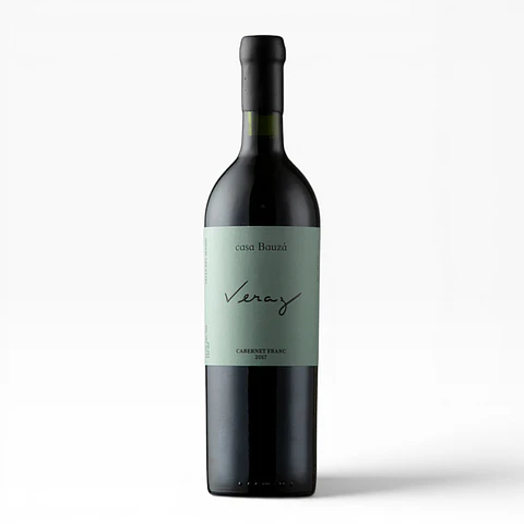 Veraz Cabernet Franc – Casa Bauzá