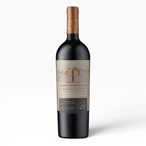 Gran Reserva Cabernet Sauvignon – Casas Patronales