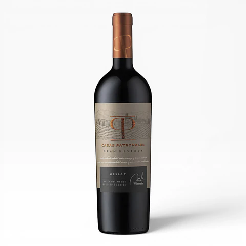 Gran Reserva Merlot – Casas Patronales