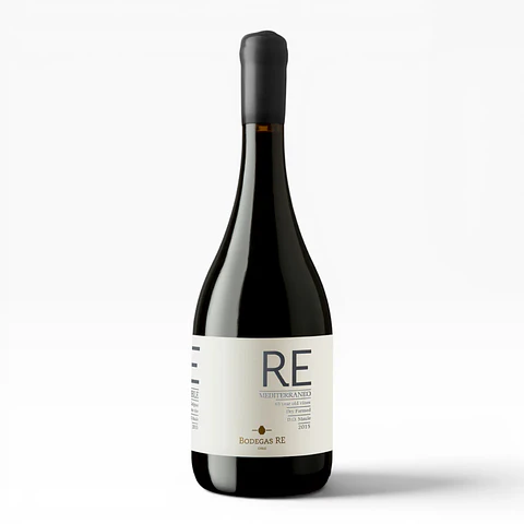Mediterráneo Tinto Red Blend – Bodegas RE