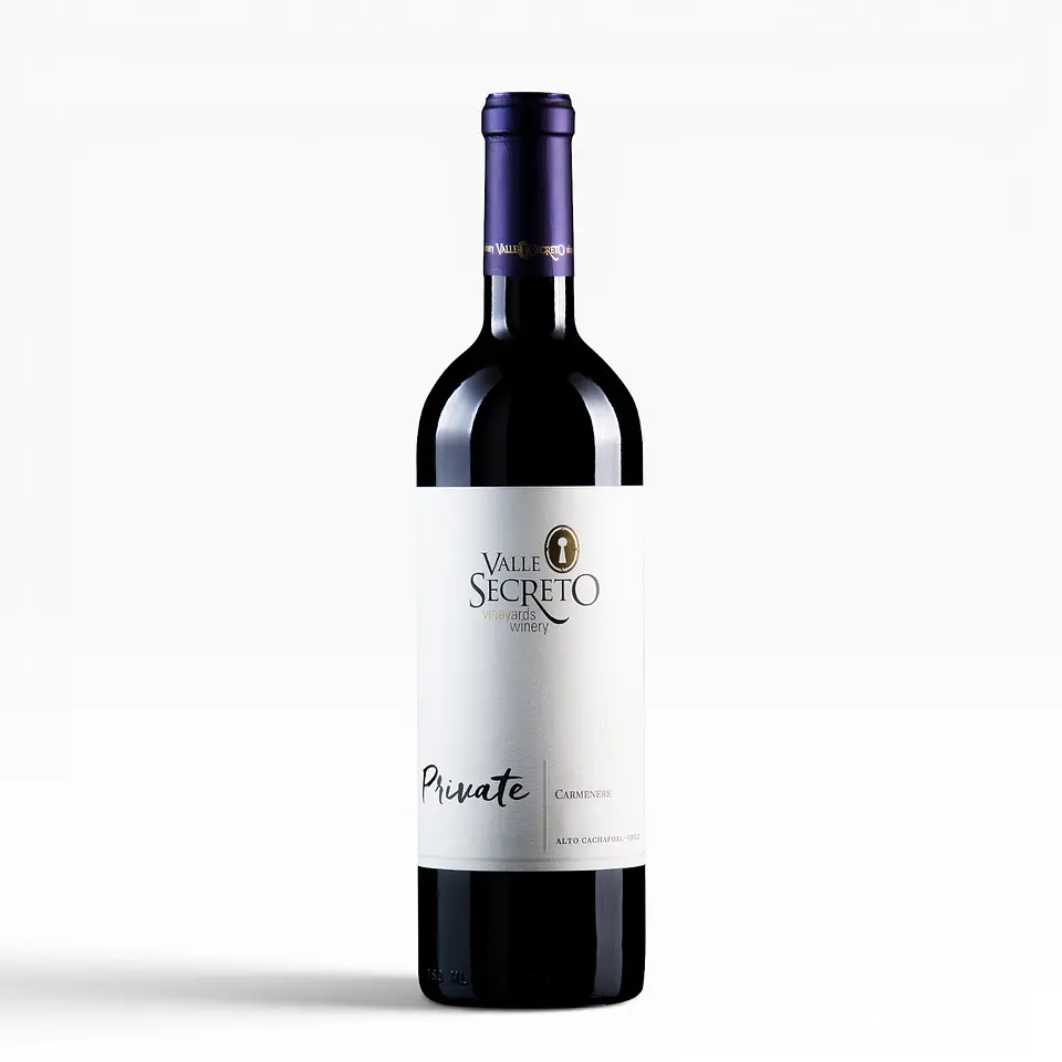 Private Carménère – Valle Secreto 1