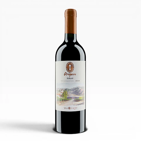 Origen Syrah – Valle Secreto