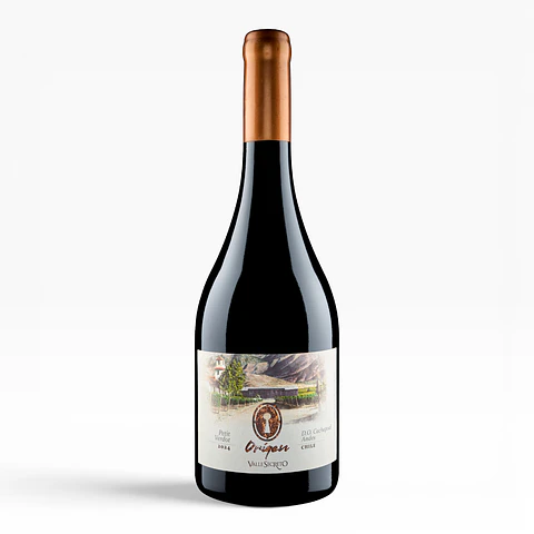 Origen Petit Verdot – Valle Secreto