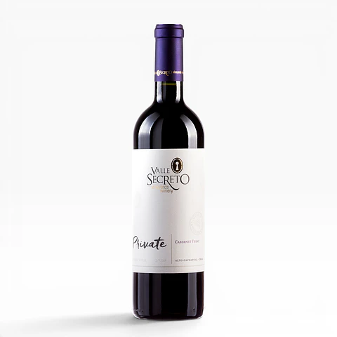 Private Cabernet Franc – Valle Secreto