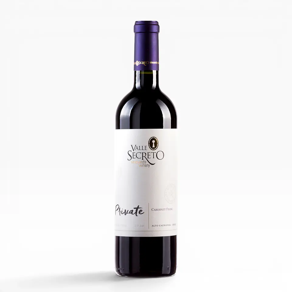 Private Cabernet Franc – Valle Secreto 1