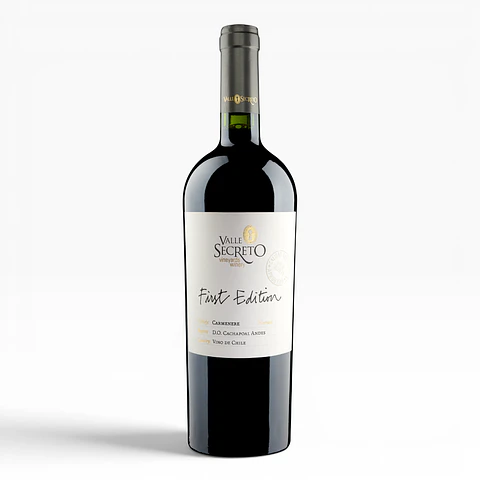 First Edition Carménère – Valle Secreto