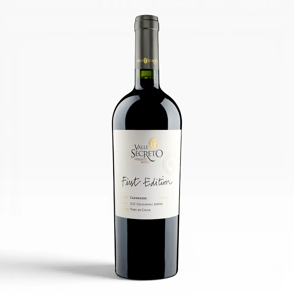 First Edition Carménère – Valle Secreto 1