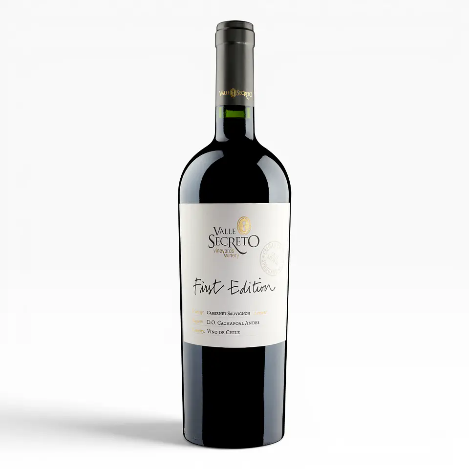 First Edition Cabernet Sauvignon – Valle Secreto 1