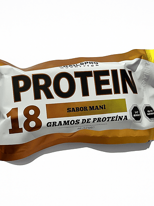 BARRA DE PROTEINA - MANÍ 