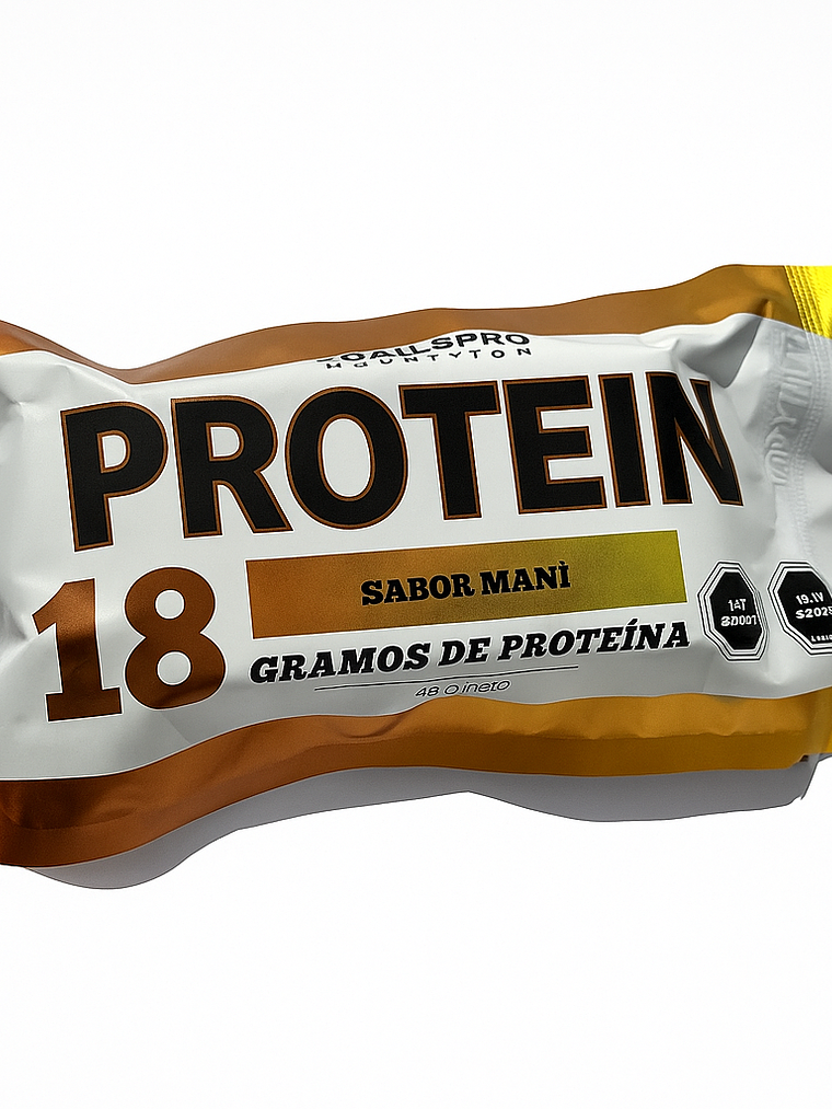 BARRA DE PROTEINA - MANÍ  1