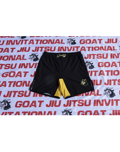 GOATJJ BLACK SHORTS 