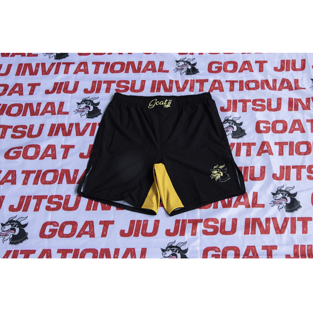 GOATJJ BLACK SHORTS 