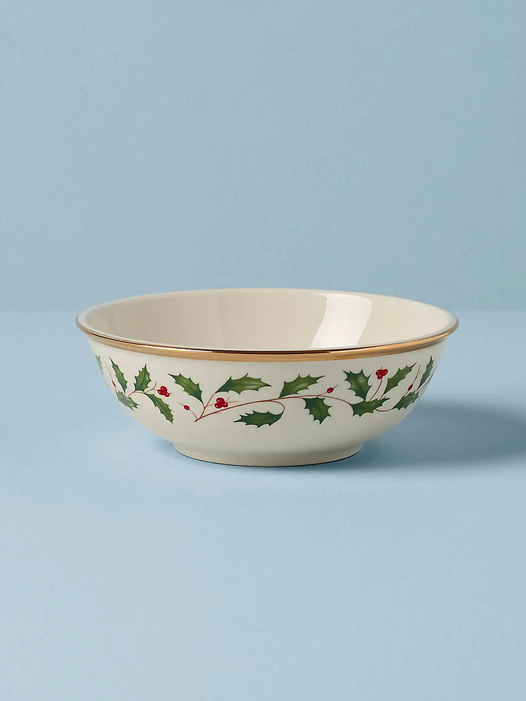 Holiday Place Setting Bowl 2