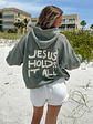 Jesus Holds It All Unisex Hoodie - thumbnail 3