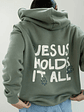Jesus Holds It All Unisex Hoodie - thumbnail 6