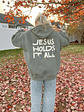 Jesus Holds It All Unisex Hoodie - thumbnail 8