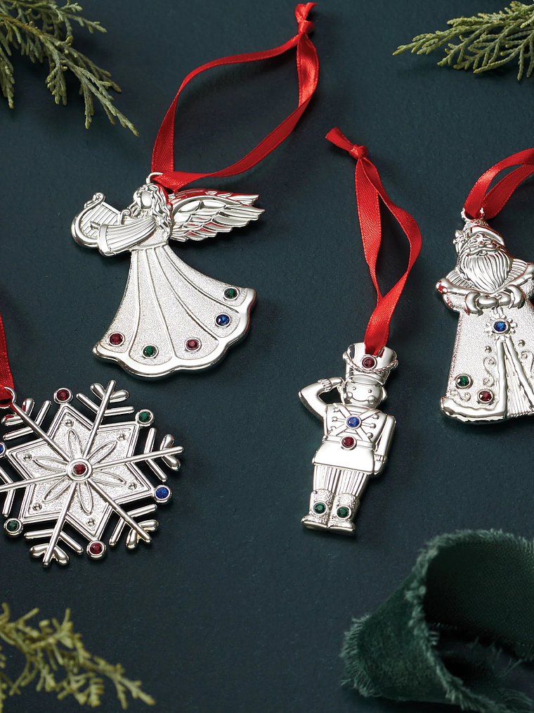 Jeweled Angel Ornament 2