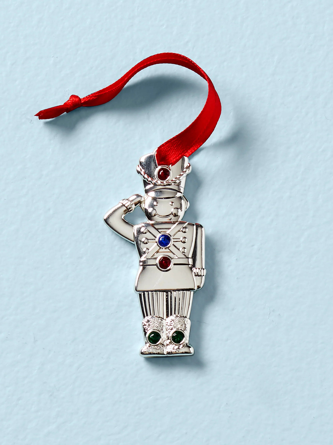 Jeweled Soldier Ornament 1