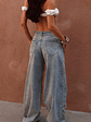 Janelle Pant Denim Light Blue Wash - thumbnail 3