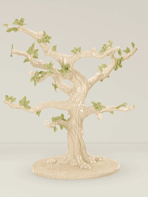 Ivory Ornament Tree