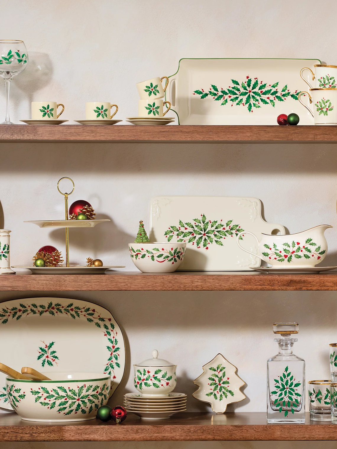 Holiday 2-Tiered Server 2