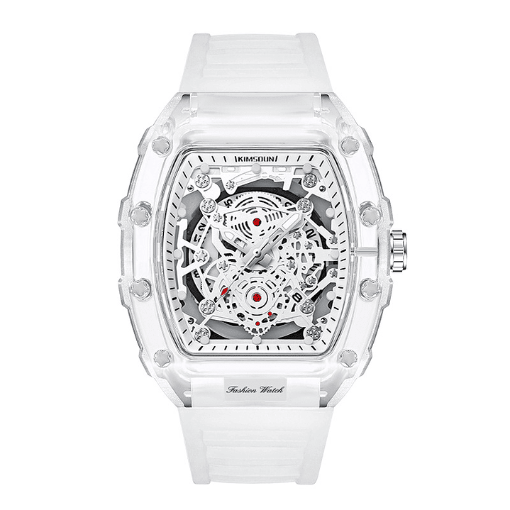 Reloj Elegante Estilo Richard Mille blanco 3