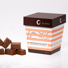 Chocolate Almendras Tostadas </br>- Caja 300g -
