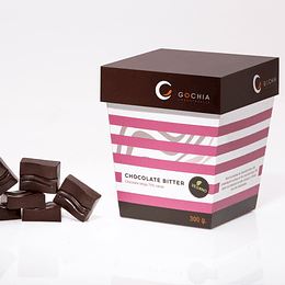 Chocolate Bitter 70% cacao </br>- Caja 300g -