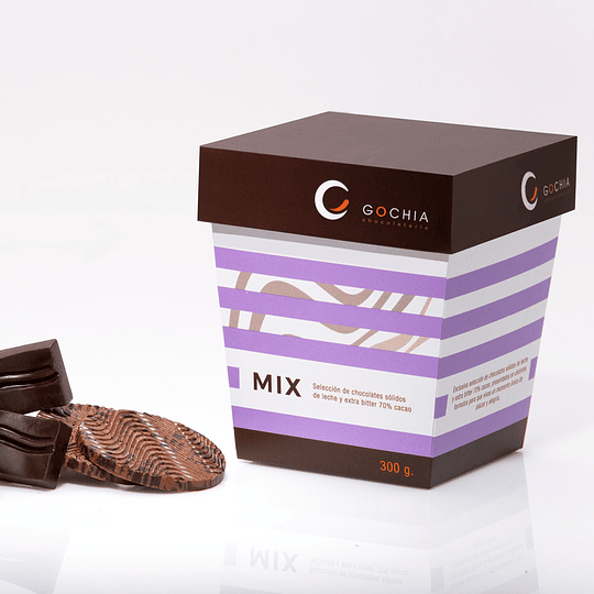 Chocolate MIX </br>- Caja 300g -