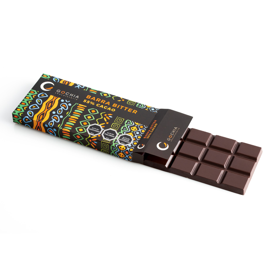 Barra Choc Bitter </br>- Barra 48g -