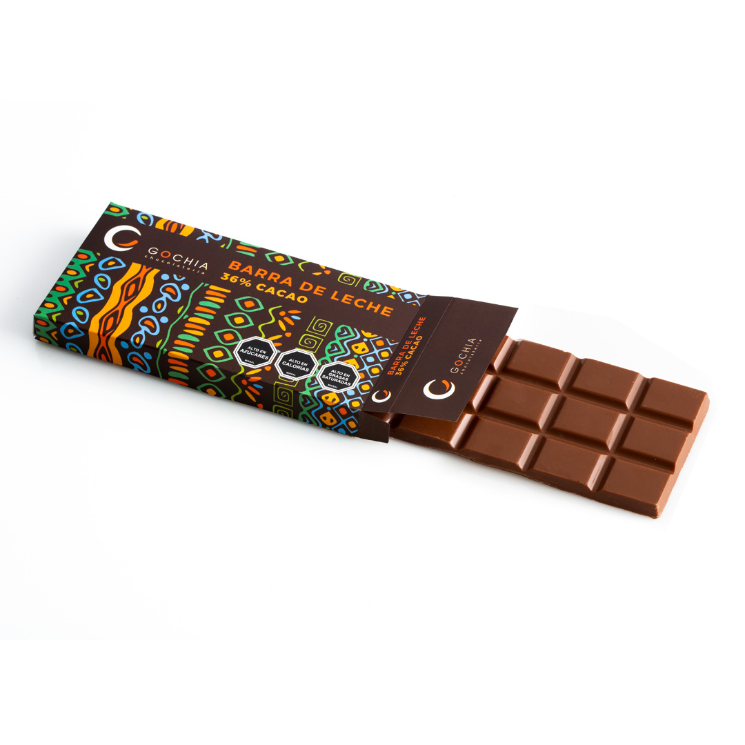 Barra Choc de Leche </br>- Barra 48g -