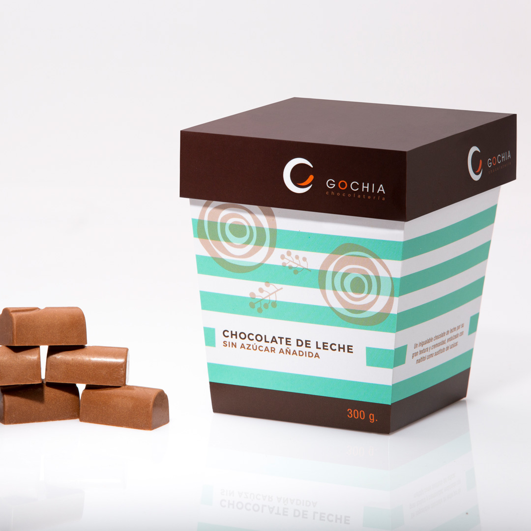 De Leche Sin Azúcar Añadida </br>- Caja 300g -